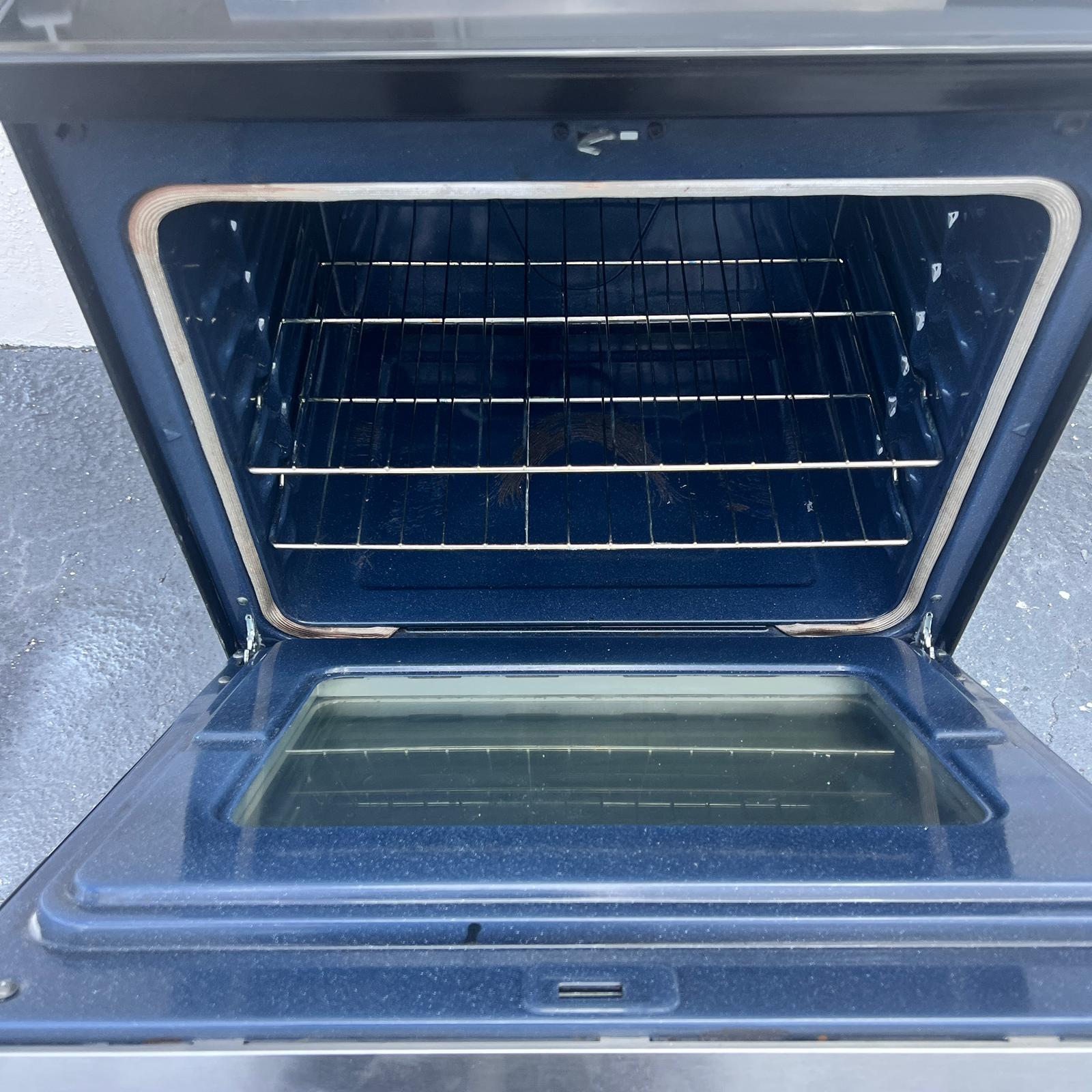 Samsung Stainless Steel Electric Stove Samsung Stainless Steel Electric Stove